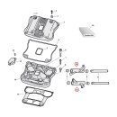 JIMS, 84-up roller rocker arm set. Std 1.625 ratio