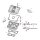 JIMS, 84-up roller rocker arm set. Std 1.625 ratio