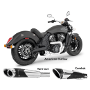 FREEDOM INDIAN SCOUT 2:1 TURNOUT PIT BLK