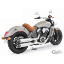 Freedom racing mufflers chr/blk Scout14