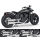 Freedom racing mufflers chr/blk Scout14