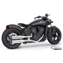 Freedom Eagle mufflers chr/blk Scout14up