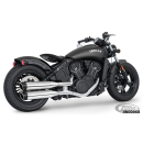 Freedom Liberty mufflrs chr/blk Scout14