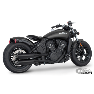 Freedom racing mufflers blk/blk Scout14