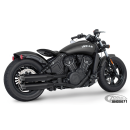 Freedom racing mufflers blk/blk Scout14