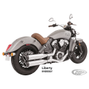 Freedom Liberty mufflrs chr/chr Scout14
