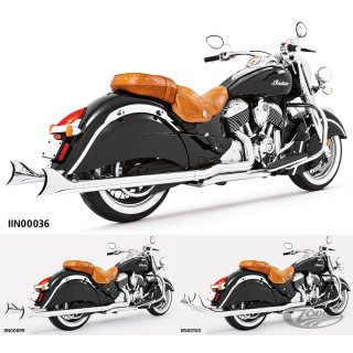 2.5" UPSWEEP SHARKTAIL 2-2 BK VINT CLASS