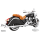 2.5" UPSWEEP SHARKTAIL 2-2 BK VINT CLASS