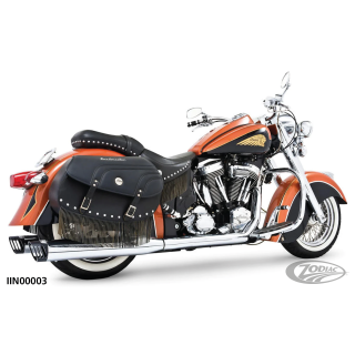 RACING 4" TRUE-DUALS INDIAN09-13 BK/BK