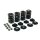 JIMS, valve spring kit. Chromoly .600" lift