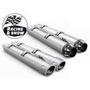 US OUTLAW BK/BK VINT CLASS DHORSE