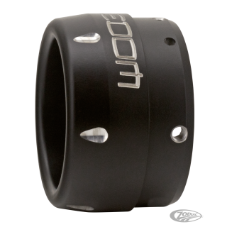 COMBAT CHROME END CAP INDIAN