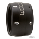 COMBAT SCULPTED BLACK END CAP INDIAN