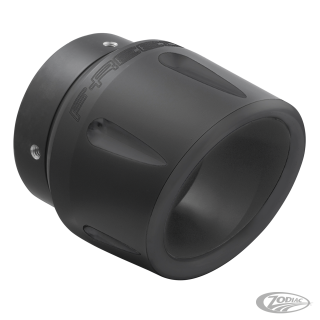 Combat 4.5" für Harley end cap pitch black