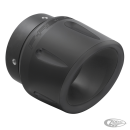 Combat 4.5" für Harley end cap pitch black