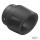 Combat 4.5" für Harley end cap pitch black