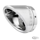 COMBAT SHORTY END CAP 4.5" CHROME