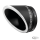 COMBAT SHORTY END CAP 4.5" SCULPTED BLCK