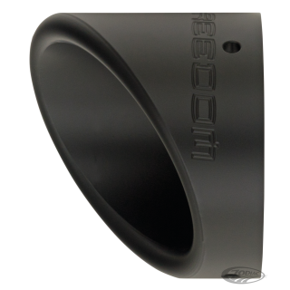 TURNOUT END CAP 4.5" PITCH BLACK
