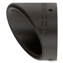 TURNOUT END CAP 4.5" PITCH BLACK