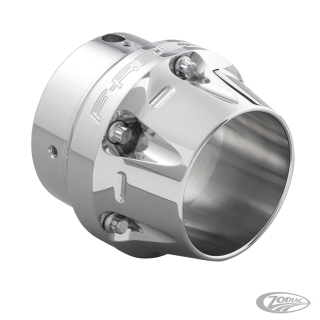 US-OUTLAW TIP CHROME 4.5" für Harley