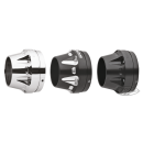 US-OUTLAW TIP 4.5" für Harley Black Sculpted