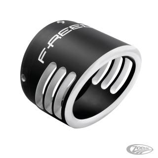 RACING TIP BLACK sculpted cut 4"