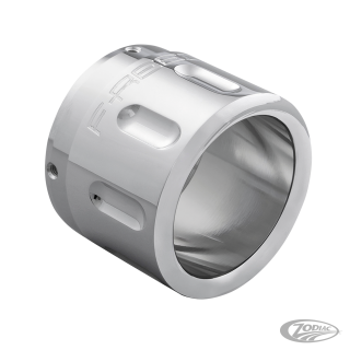 Eagle 4" End cap Chrome