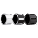 Eagle 4" End cap Chrome