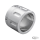 Eagle 4" End cap Chrome