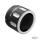 Eagle 4" End cap Black sculpted cut