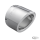 LIBERTY/RACING ROLLED EDGE CHROME TIP 4"