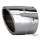 LIBERTY/RACING ROLLED EDGE CHROME TIP 4"