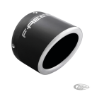LIBERTY/ROLLED EDGE BLK SCULPTED TIP 4"