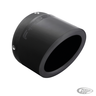 LIBERTY/RACING ROLLED EDGE BLACK TIP 4"