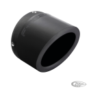 LIBERTY/RACING ROLLED EDGE BLACK TIP 4"