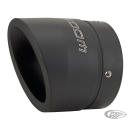 LIBERTY/RACING ROLLED EDGE BLACK TIP 4"