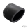 LIBERTY/RACING ROLLED EDGE BLACK TIP 4"