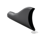 Sharktail pitch black end cap 2.125"