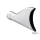 SHARKTAIL TIP CHROME 2.5" EA