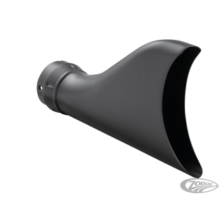 SHARKTAIL TIP BLACK 2.5" EA