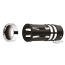 STAR TIP CHROME 2.5" EA
