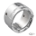 STAR TIP CHROME 2.5" EA