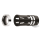 STAR TIP CHROME 2.5" EA