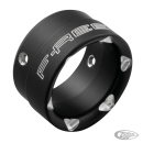 FREEDOM Black Star 2 1/2" end cap