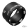 FREEDOM Black Star 2 1/2" end cap