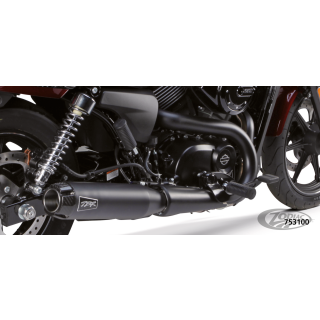 2Bros Street XG750 15-UP BLACK S/O - SHO