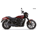 2Bros Street XG750 15-UP BLACK S/O - SHO