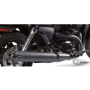 2Bros Street XG750 15-UP BLACK S/O - STD
