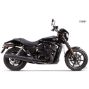 2Bros Street XG750 15-UP BLACK S/O - STD